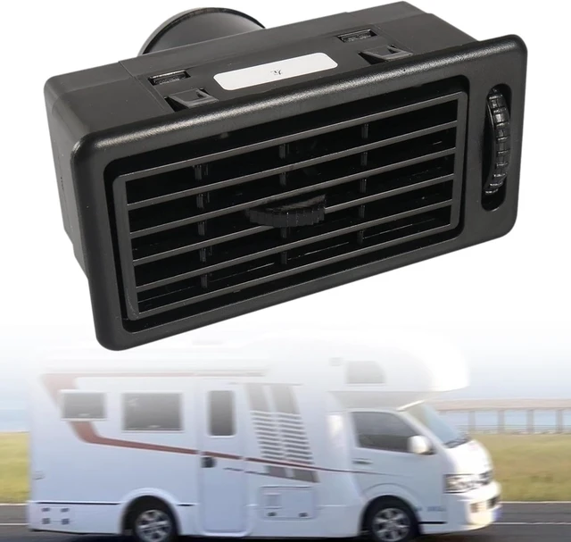 Alt view image 2 of 5 - RV Dash Board Ventilation Outlet Heat AC Air Exhaust Vent Practical Portable Replacement Premium High Performance