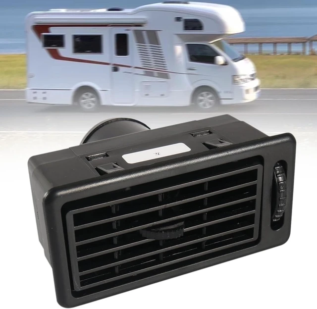 Alt view image 4 of 5 - RV Dash Board Ventilation Outlet Heat AC Air Exhaust Vent Practical Portable Replacement Premium High Performance