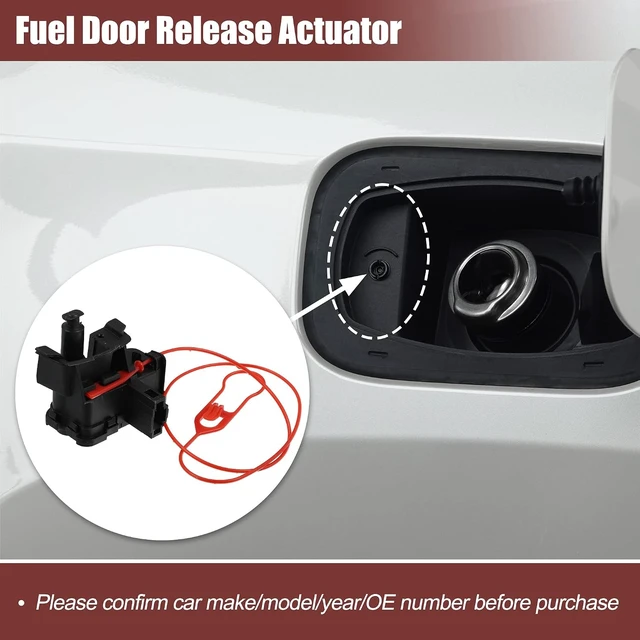 Alt view image 3 of 6 - for Audi A4 A5 Coupe Q5 RS5 S4 S5 Coupe SQ5, Fuel Filler Door Opener Actuator, 8K0862153H, Black