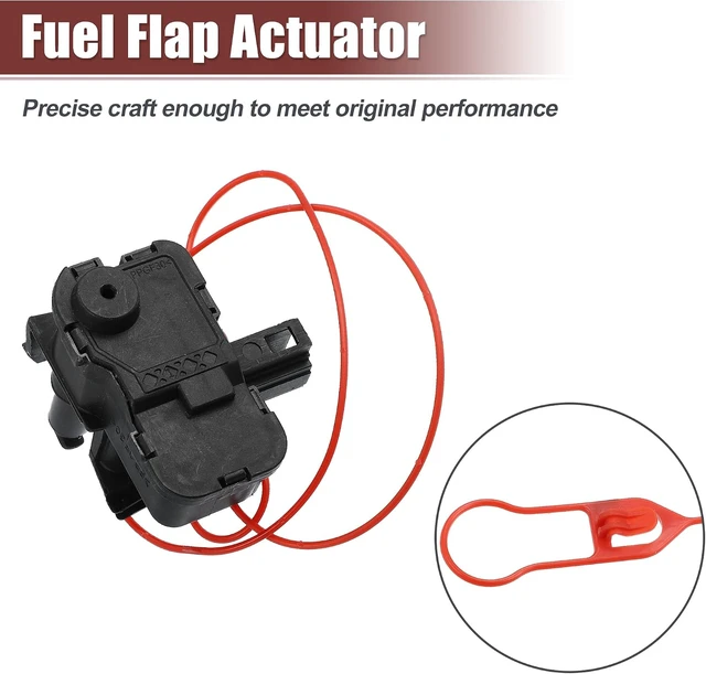 Alt view image 2 of 6 - for Audi A4 A5 Coupe Q5 RS5 S4 S5 Coupe SQ5, Fuel Filler Door Opener Actuator, 8K0862153H, Black