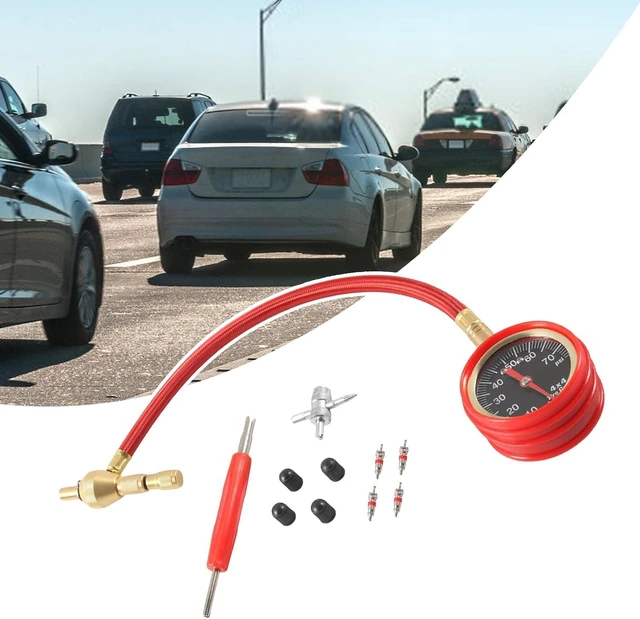 Alt view image 2 of 12 - Road Tire Pressure Gauges Set Rapid Air Down Deflator High Precisions Tire Deflator for Accurate Measurement