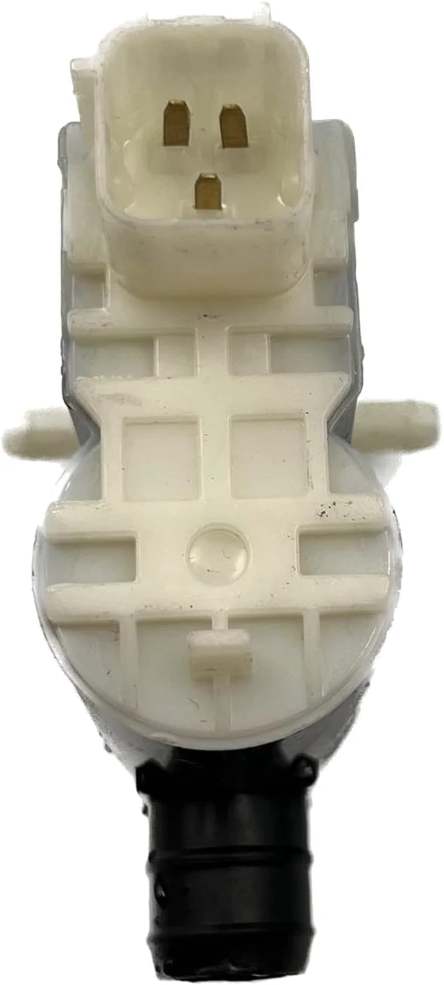 Alt view image 3 of 7 - Front Windshield Washer Pump 98510-2V100 Compatible with Accent,Tiburon,Sportage,Tucson,Sedona Replaces 98510-1F100,98510-25100,98510-2L100