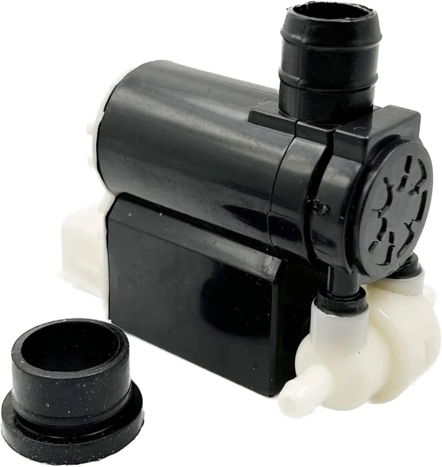 Main image of Front Windshield Washer Pump 98510-2V100 Compatible with Accent,Tiburon,Sportage,Tucson,Sedona Replaces 98510-1F100,98510-25100,98510-2L100
