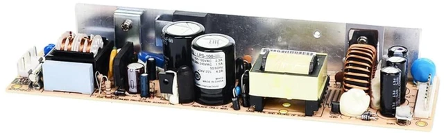 Alt view image 5 of 5 - LPS 100W 48V 2.1A Switching Power Supply AC/DC Single Output Open Frame LPS-100-48 Power Supply Driver Converter Transformer for Industrial, Communications or Data Systems, etc