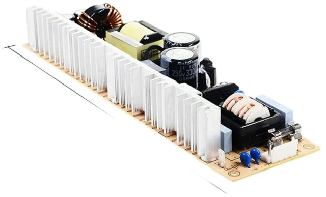 Alt view image 4 of 5 - LPS 100W 48V 2.1A Switching Power Supply AC/DC Single Output Open Frame LPS-100-48 Power Supply Driver Converter Transformer for Industrial, Communications or Data Systems, etc