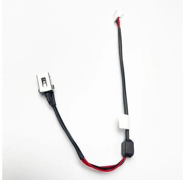 Main image of DC Power Jack with cable For Toshiba P770 P755 P775D A660 A660D A665 A665D C660 C660D laptop DC-IN Flex Cable DC30100A400