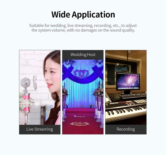Alt view image 6 of 7 - AIMOS Audio Knob Multipurpose USB Multimedia Volume Controller Adjuster Metal Tablet One Key Mute Speaker Mini For Computer