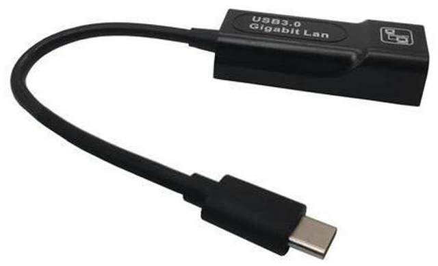Alt view image 2 of 2 - Adaptateur Lan, carte réseau USB Ethernet USB-C, Macbook RJ45, Samsung S10/note 10, Type C S-071