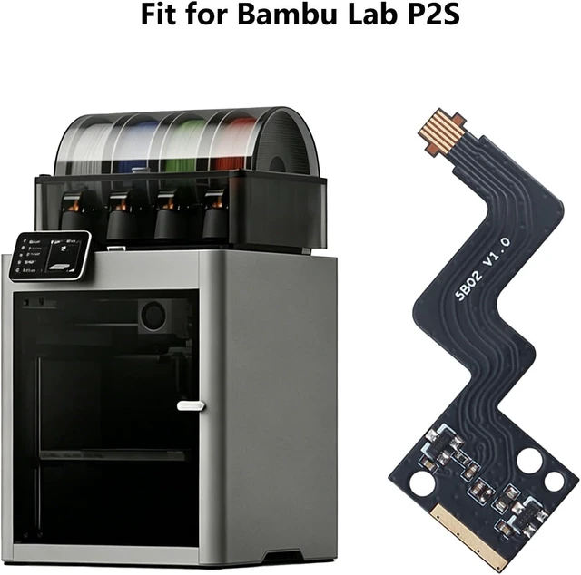 Alt view image 2 of 6 - 2PCS P2S Extruder Filament Feeding Sensor Hall Switch Board KitFDM 3D Printer Accessories,3D Printer Parts