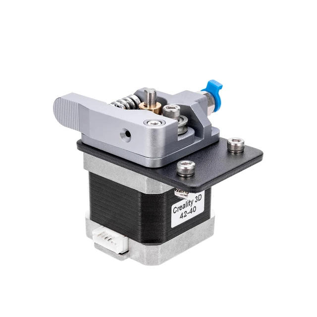 Alt view image 3 of 7 - Upgrade Ender 3 Extruder, Ender 3 V2 Upgrades Metal Extruder Aluminum MK8 Bowden Extruder 40 Teeth Drive Gear for Creality Ender 3 Pro/Ender 5 Pro/Ender 5 Plus/CR-10 Series 3D Printer