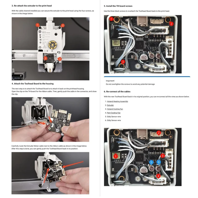 Alt view image 5 of 7 - Filament Cutter&Motor,Complete Toolhead Extruder Assembly Replacement Parts,High Extrusion Force,Anti-Slip for Tough Filament