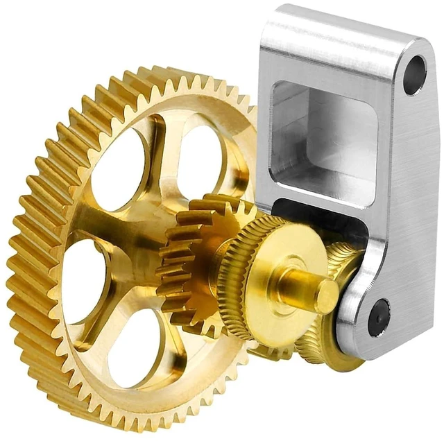 Main image of Panda Claw Gold RNC Nanocoated Hardened Steel Extruder Gear
For Bambu Lab X1C/P1P/P1S 3D Printers,Golden RNC Nano-Coated Extruder Gear