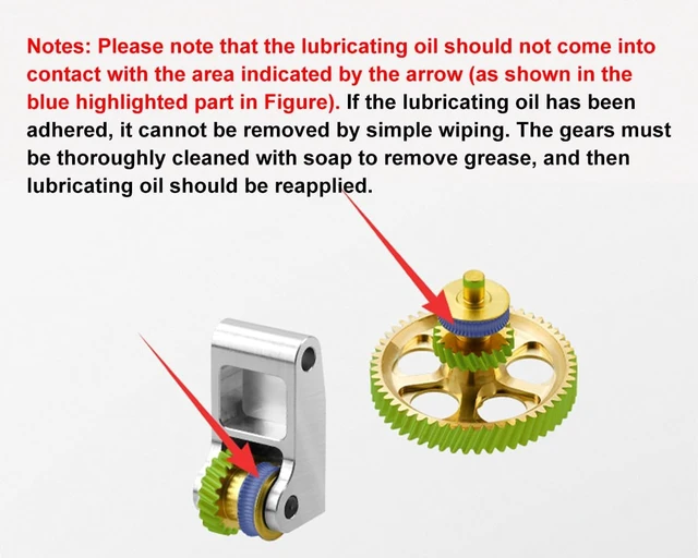 Alt view image 6 of 7 - Panda Claw Gold RNC Nanocoated Hardened Steel Extruder Gear
For Bambu Lab X1C/P1P/P1S 3D Printers,Golden RNC Nano-Coated Extruder Gear