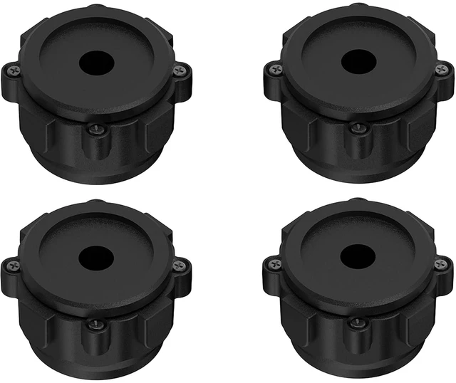Alt view image 2 of 5 - Panda Cushion XP 3D Printer Shock-Absorbing Feet for Snapmaker U1, Bambu-Lab P1P, P1S, P2S, X1E, X1C, X2D High-Quality Large Bearing Ball Design, Shock Absorption Stable, Quiet and Built to Last