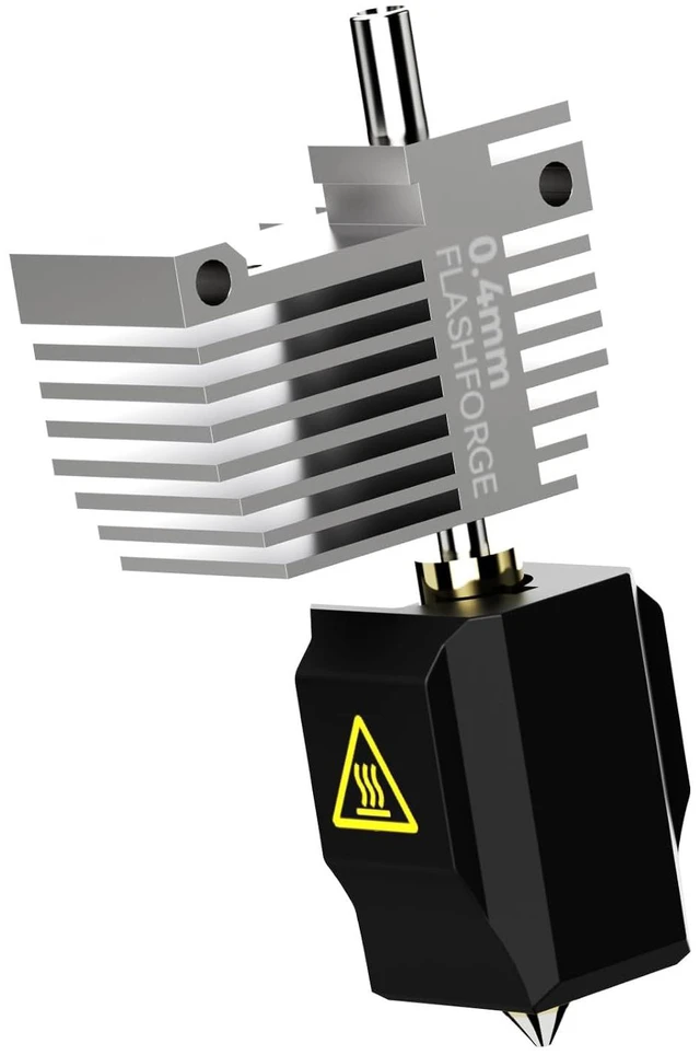 Main image of Creator 5 0.4mm Hardened Nozzle
for Creator 5 Pro, Hardened Steel, 0.4mm Diameter, 3D Printer Part