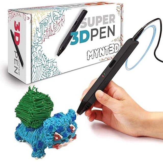 Main image of Super 3D Pen, 1.75mm ABS and PLA Compatible 3D Printing Pen