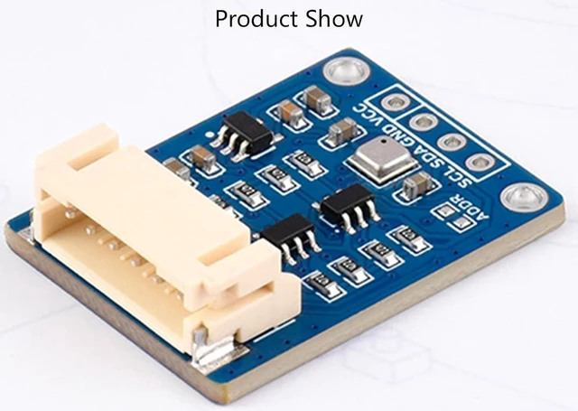 Alt view image 6 of 6 - BME680 Environmental Sensor, Temperature/Humidity/BarometricPressure Detect