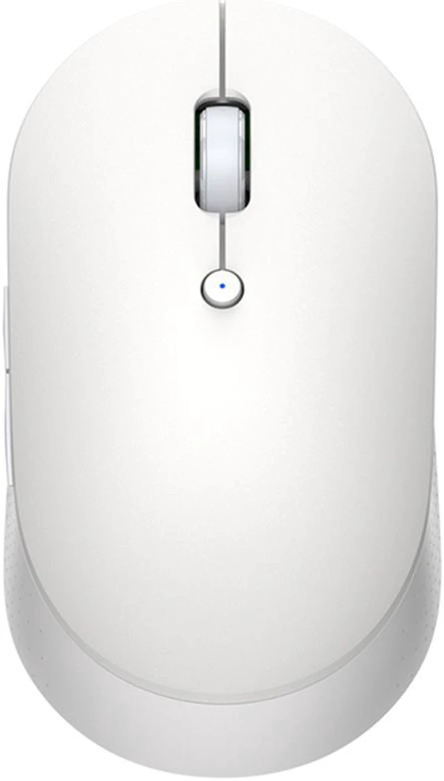Main image of Xiaomi Dual Mode Silent Wireless Mouse 2.4G Mi Silent Laptop Mouse with USB Receiver-Enjoy Noiseless Clicking Portable Ergonomic Optical Wireless Mouse 1300DPI for Laptop PC Computer Notebook Mac