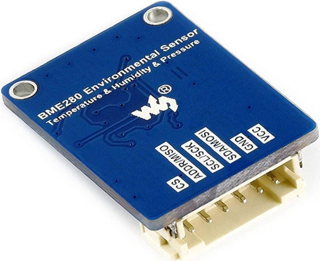 Alt view image 5 of 6 - BME280 Environmental Sensor, Sensing Environmental Temperature, Humidity, Barometric Pressure, Supports I2C and SPI Interfaces, Compatible with 3.3V/5V Voltage Levels for Raspberry/forArduino