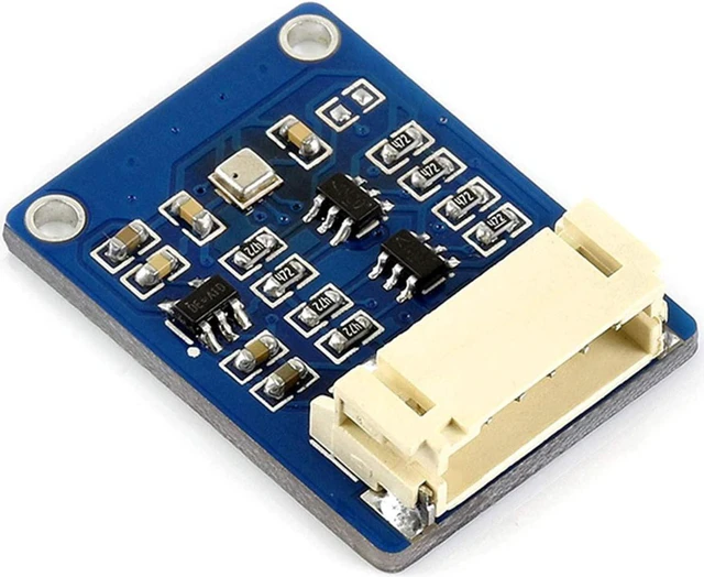 Alt view image 4 of 6 - BME280 Environmental Sensor, Sensing Environmental Temperature, Humidity, Barometric Pressure, Supports I2C and SPI Interfaces, Compatible with 3.3V/5V Voltage Levels for Raspberry/forArduino