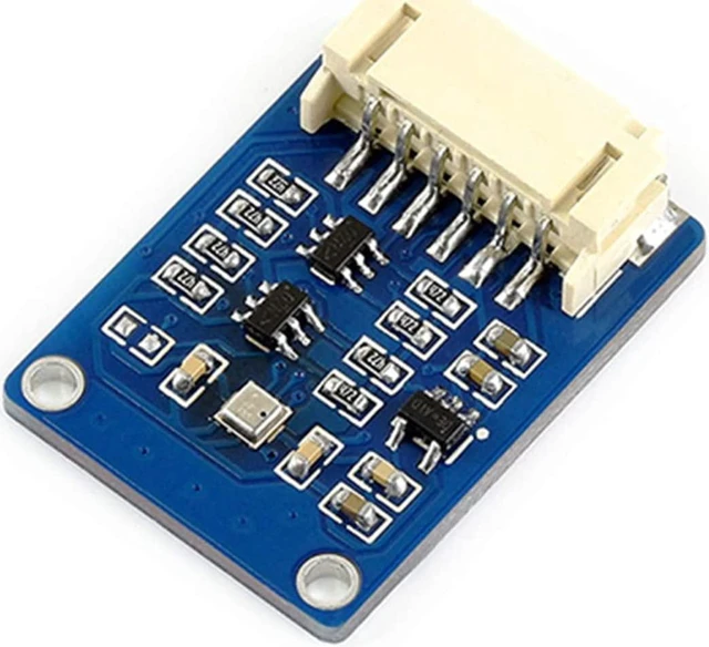 Alt view image 2 of 6 - BME280 Environmental Sensor, Sensing Environmental Temperature, Humidity, Barometric Pressure, Supports I2C and SPI Interfaces, Compatible with 3.3V/5V Voltage Levels for Raspberry/forArduino