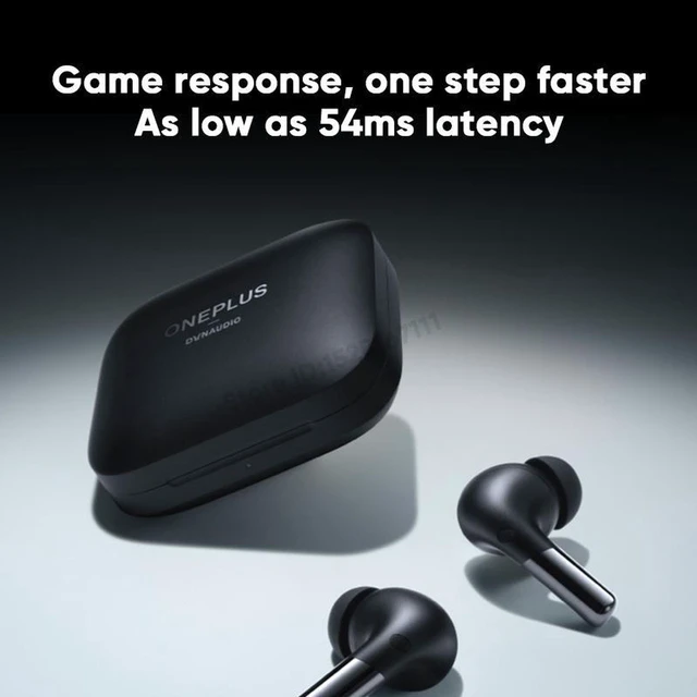 Alt view image 2 of 6 - OnePlus Buds Pro 2 Green TWS Wireless Earbuds 48dB Noise Cancellation Bluetooth Earphones 39 hours Battery Life