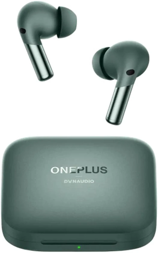 Main image of OnePlus Buds Pro 2 Green TWS Wireless Earbuds 48dB Noise Cancellation Bluetooth Earphones 39 hours Battery Life
