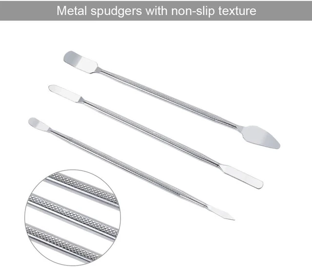 Alt view image 5 of 7 - Professional 46 in 1 Mobile Phone Screen Opening Repair Tools Kit Screwdriver Pry Disassemble Tool Set for iPhone Samsung Ipad