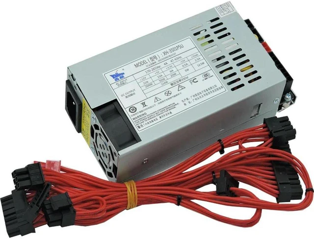 Main image of Small 1u Flex 350w Power Supply 24pin 1U Mini Real 230W FLEX/ITX Power Supply 350W Full Module PSU FSP180-50PLA FSP220-51