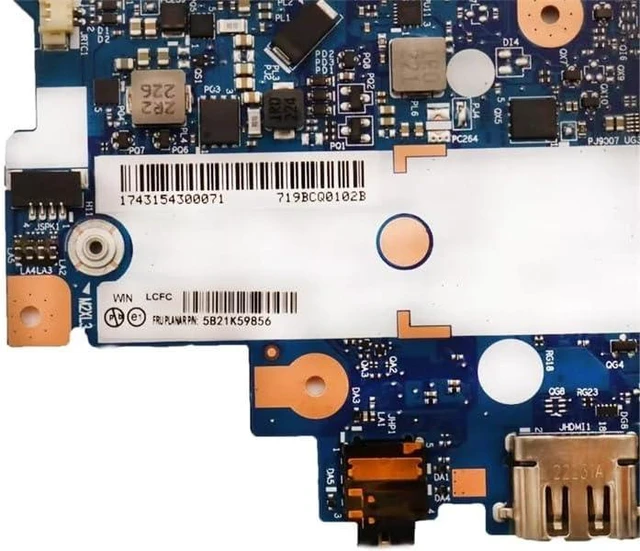 Alt view image 3 of 3 - New HAYOOVANT Compatible for 5B21K59856 ThinkPad E15 Gen 2 20TD 20TE i7-1165G7 IG Motherboard UMA 5B20Z48237 5B21C71931
