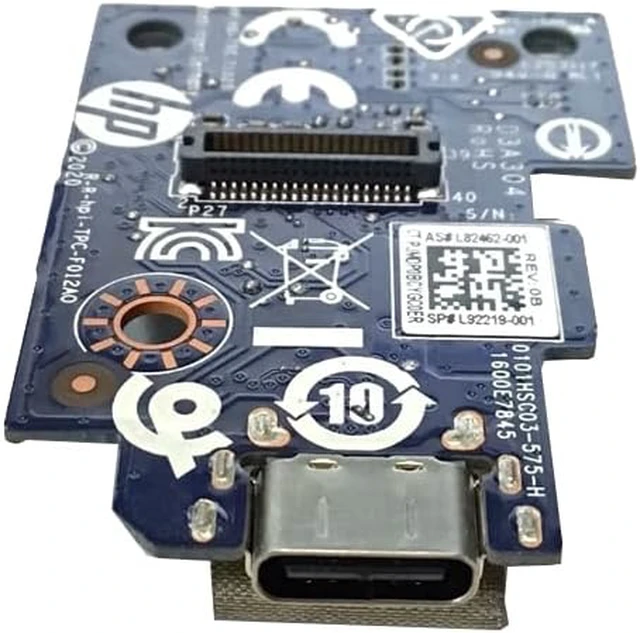 Alt view image 3 of 3 - New Compatible for Z2 Tower G5 Front USB-C 3.1 Gen2 Type-C Card L92219-001