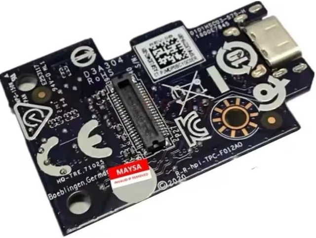 Alt view image 2 of 3 - New Compatible for Z2 Tower G5 Front USB-C 3.1 Gen2 Type-C Card L92219-001