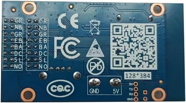 Alt view image 2 of 2 - HD-WF2 WiFi Control Card Compatible with HUB75 LED DisplayFull Color Support, Advertising Screen, WiFi Connectivity, HUB75 Interface