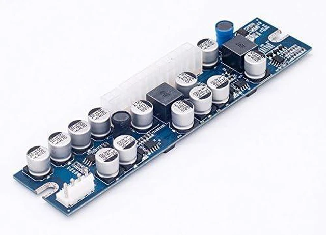 Alt view image 3 of 4 - 1106 DC to DC ATX PSU 12V 300W Pico ATX Switch PSU 24pin MINI ITX PC Power Supply for Computer