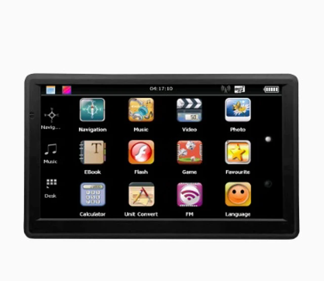 Alt view image 2 of 7 - Portable 5/7/9-inch Car GPS Navigation Device, HD 8GB, Universal for Cars and Trucks