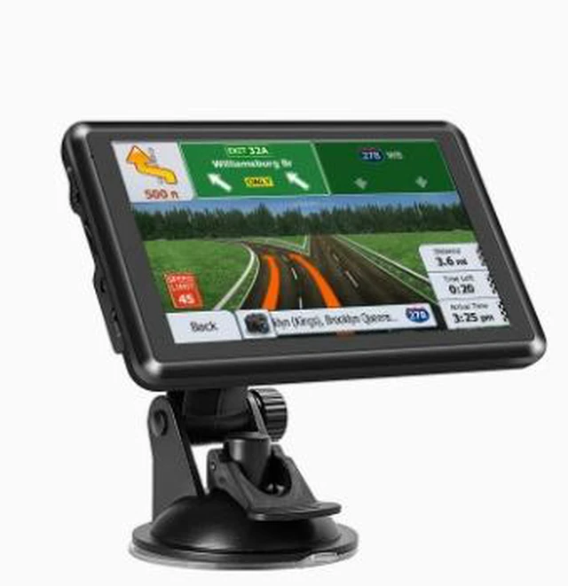Main image of Portable 5/7/9-inch Car GPS Navigation Device, HD 8GB, Universal for Cars and Trucks