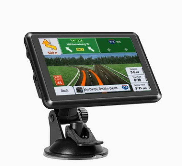 Alt view image 2 of 5 - 5-inch portable car-mounted GPS navigator for trucks and vans, PND with capacitive touch screen, high-definition, 8GB + 256MB, TYPE-C interface