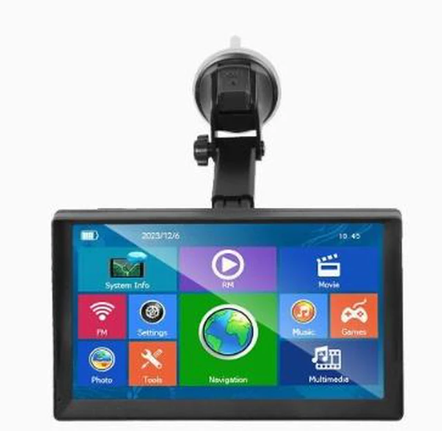 Main image of Portable universal 9-inch GPS navigator. Vehicle-mounted large-screen with 16G + 256M capacity. 9-inch GPS Navigator 256MB RAM + 16GB Storage + Bluetooth + AV-IN