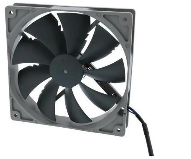 Alt view image 3 of 7 - Noctua NF-P14s redux-1500 PWM, High Performance Cooling Fan, 4-Pin, 1500 RPM (140mm, Grey)