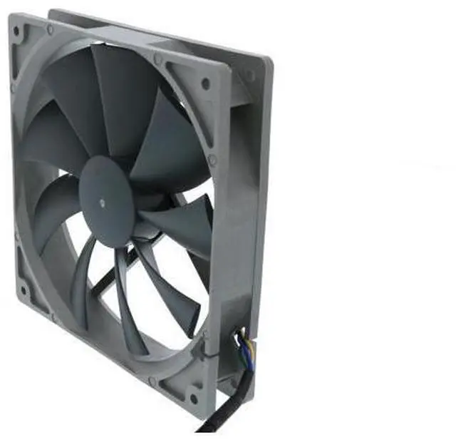 Alt view image 5 of 7 - Noctua NF-P14s redux-1500 PWM, High Performance Cooling Fan, 4-Pin, 1500 RPM (140mm, Grey)