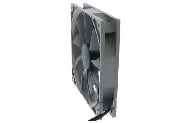 Alt view image 6 of 7 - Noctua NF-P14s redux-1500 PWM, High Performance Cooling Fan, 4-Pin, 1500 RPM (140mm, Grey)