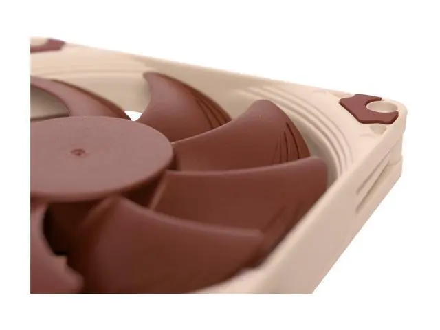 Alt view image 5 of 7 - Noctua NF-A9x14 PWM, Premium Quiet Fan, 4-Pin (92x14mm, Brown)