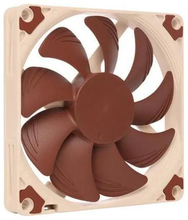 Main image of Noctua NF-A9x14 PWM, Premium Quiet Fan, 4-Pin (92x14mm, Brown)