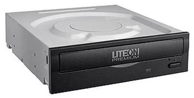 Main image of Lite-ON Black Premium 16X SATA Internal CD/DVD/RW DVD DL Dual Layer Optical Disc Drive Burner Recorder (DH-16AFSH-PREMM2)