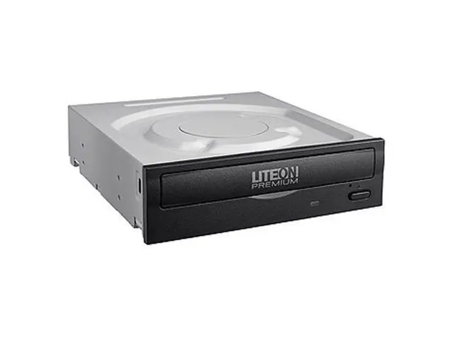 Alt view image 3 of 5 - Lite-ON Black Premium 16X SATA Internal CD/DVD/RW DVD DL Dual Layer Optical Disc Drive Burner Recorder (DH-16AFSH-PREMM2)
