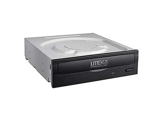 Alt view image 7 of 7 - Black Premium 16X SATA Internal CD/DVD/RW DVD DL Dual Layer Optical Disc Drive Burner Recorder (DH-16AFSH-PREMM2)