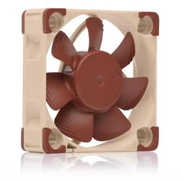Main image of Noctua NF-A4x10 24V PWM, 40mm Quiet Fan for 3D printers and other Applications, 4-Pin, 24V Version (40x10mm, Brown)