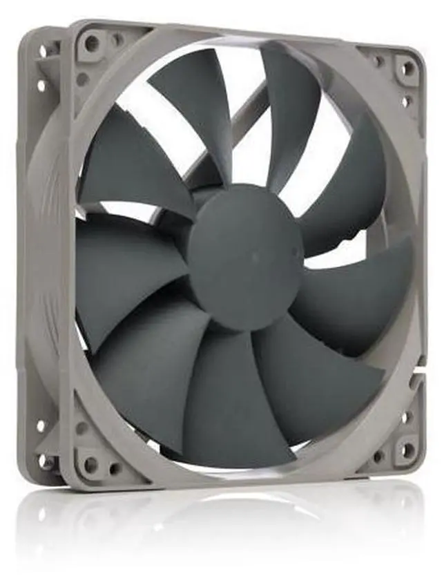 Main image of Noctua NF-P12 redux-900, Ultra Quiet Silent Fan, 3-Pin, 900 RPM (120mm, Grey)