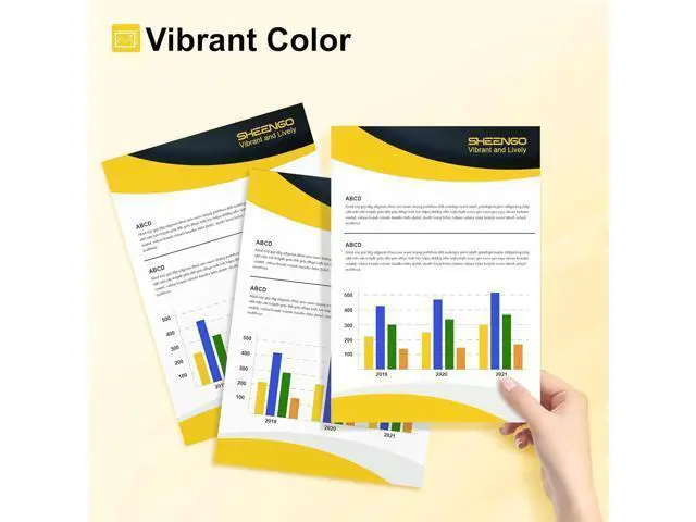 Alt view image 5 of 6 - 61XL Ink Cartridge Combo Pack High Yield Replacement 61 Ink Work with Envy 5530 4500 4502 5534, Deskjet 1000 1010 3050 1056 1510, Officejet 4635 4630 Series Printer (Black, Tri-Color, 2-Pack)