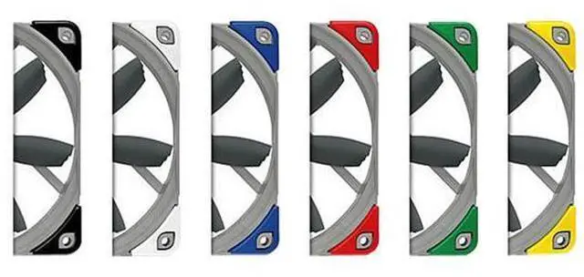Alt view image 5 of 7 - Noctua NF-S12B redux-1200, High Performance Cooling Fan, 3-Pin, 1200 RPM (120mm, Grey)